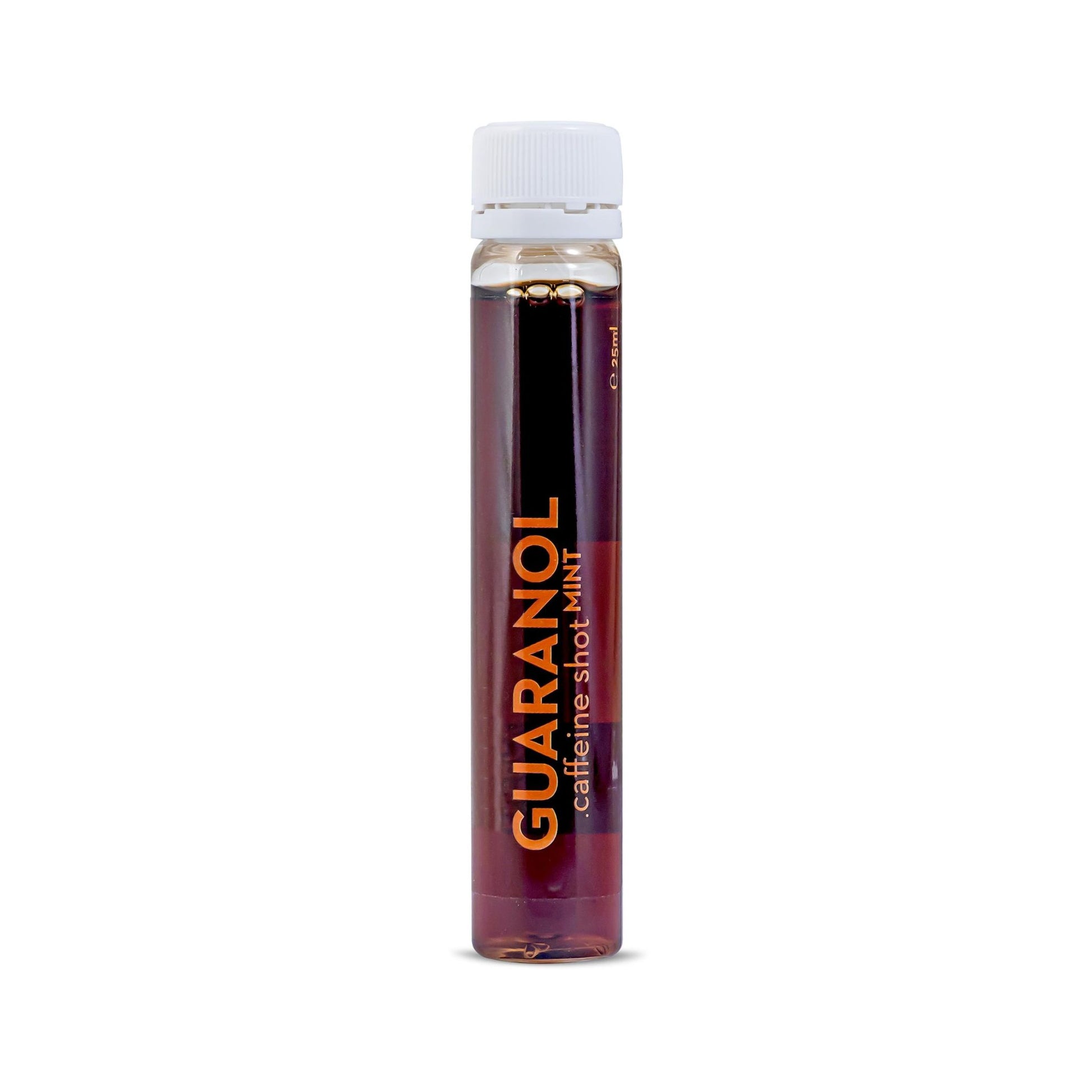 Sanas guaranol cafeine shot mint
